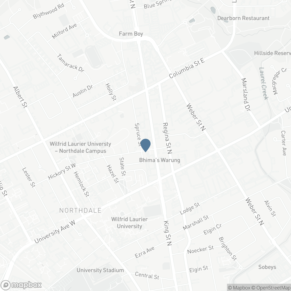 901 - 8 HICKORY STREET W, Waterloo, Ontario N2L 3H6